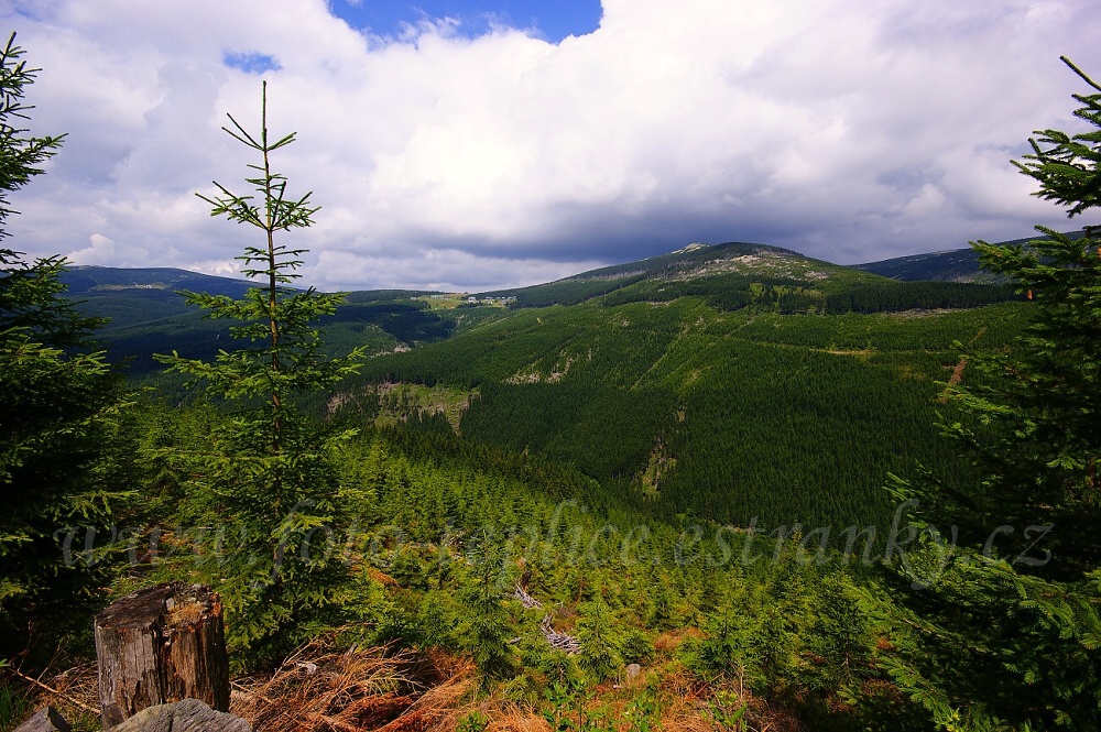 Krkonošské hřebeny