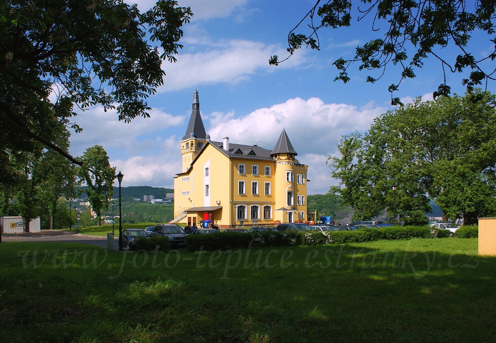 Ústí nad Labem, zámeček Větruše