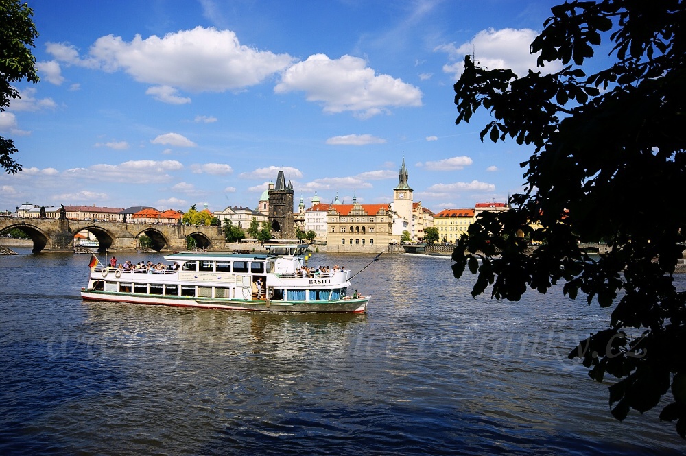 Vltava a Karlův Most