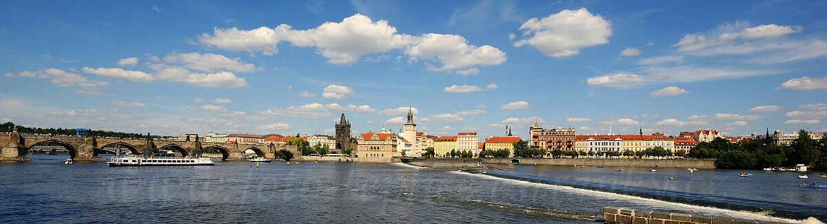 Praha, Vltava a Karlův most