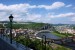 Ústí nad Labem, pohled na město od zámečku Větruše